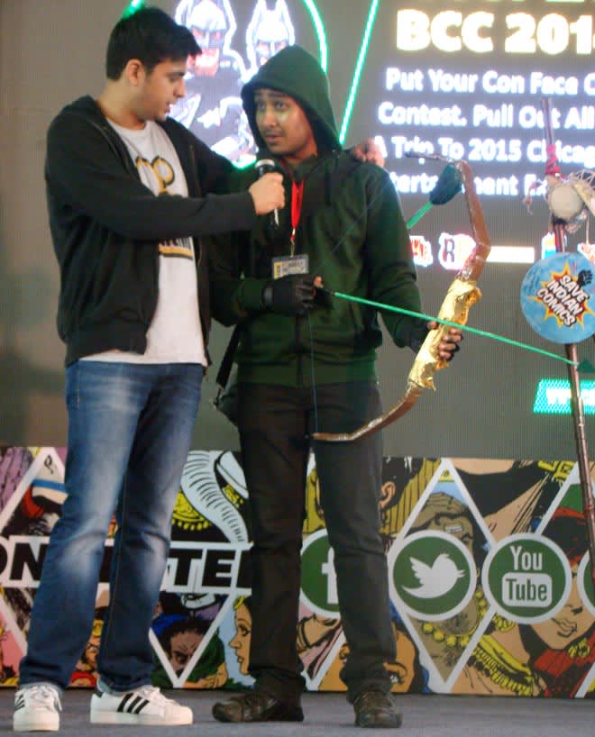 Bangalore_Comic-Con_2014_Arrow